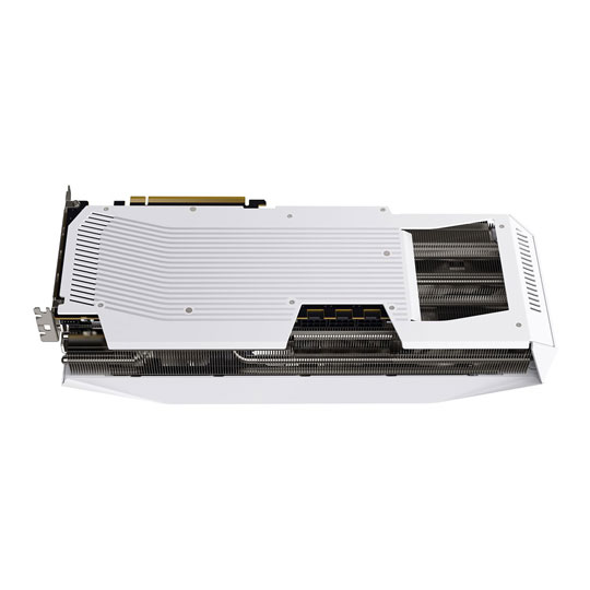 XFX Mercury AMD Radeon RX 9070 XT OC Gaming White 16GB Graphics Card : image 4