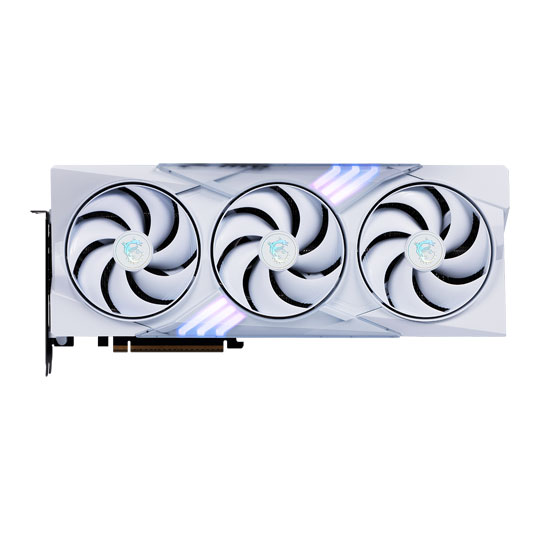 MSI NVIDIA GeForce RTX 5070 12GB GAMING TRIO OC WHITE Blackwell Graphics Card : image 2