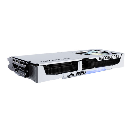 MSI NVIDIA GeForce RTX 5070 12GB GAMING TRIO OC WHITE Blackwell Graphics Card : image 3