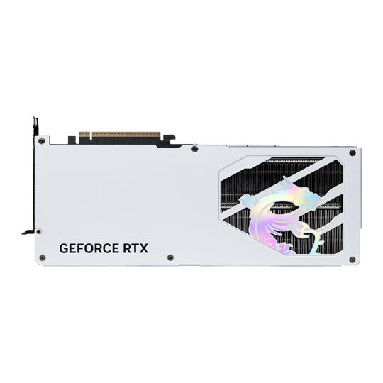 MSI NVIDIA GeForce RTX 5070 12GB GAMING TRIO OC WHITE Blackwell Graphics Card : image 4