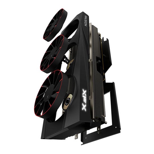 XFX Quicksilver AMD Radeon RX 9070 XT Magnetic Air Edition 16GB Graphics Card : image 3