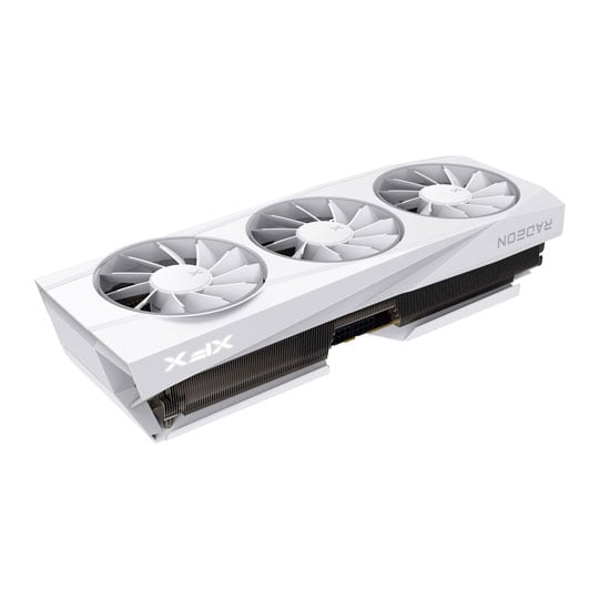 XFX Quicksilver AMD Radeon RX 9070 XT Magnetic Air Edition White 16GB Graphics Card : image 2