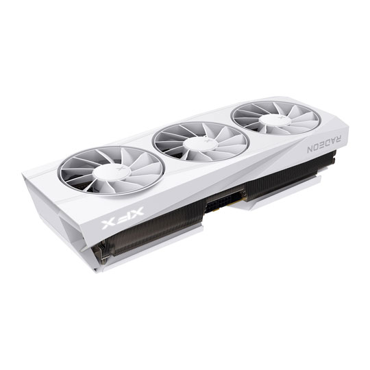 XFX Quicksilver AMD Radeon RX 9070 XT Gaming White 16GB Graphics Card : image 2