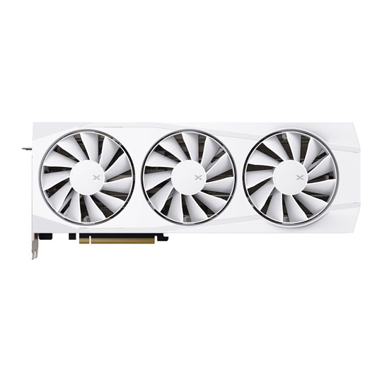 XFX Quicksilver AMD Radeon RX 9070 XT Gaming White 16GB Graphics Card : image 3