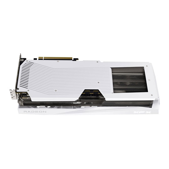 XFX Quicksilver AMD Radeon RX 9070 XT Gaming White 16GB Graphics Card : image 4