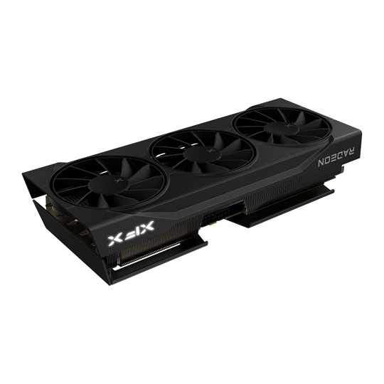 XFX Swift AMD Radeon RX 9070 XT Triple Fan Gaming 16GB Graphics Card : image 2