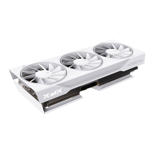 XFX Swift AMD Radeon RX 9070 XT Triple Fan Gaming White 16GB Graphics Card : image 2