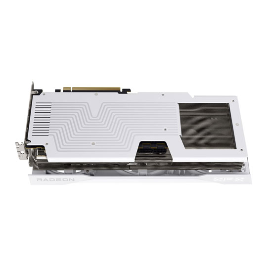 XFX Swift AMD Radeon RX 9070 XT Triple Fan Gaming White 16GB Graphics Card : image 4