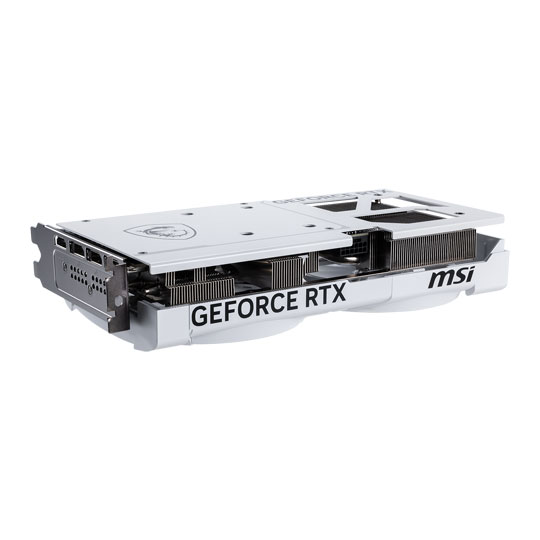 MSI NVIDIA GeForce RTX 5070 12GB VENTUS 2X OC WHITE Blackwell Graphics Card : image 3