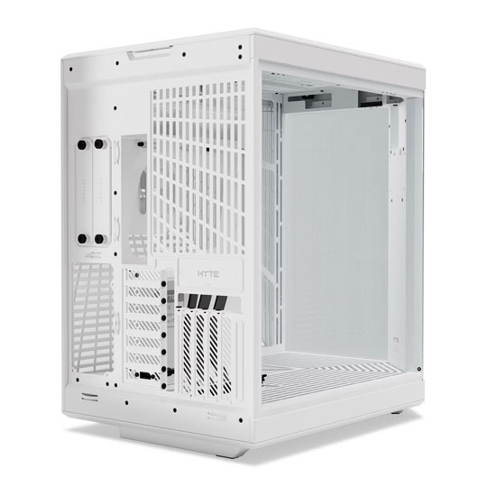 Refurbished Hyte Y70 Touch Dual Chamber Snow White Mid Tower PC Case : image 4