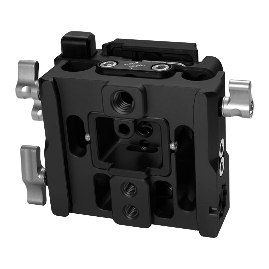 Kondor Blue 501 Adjustable Baseplate (Raven Black) : image 4