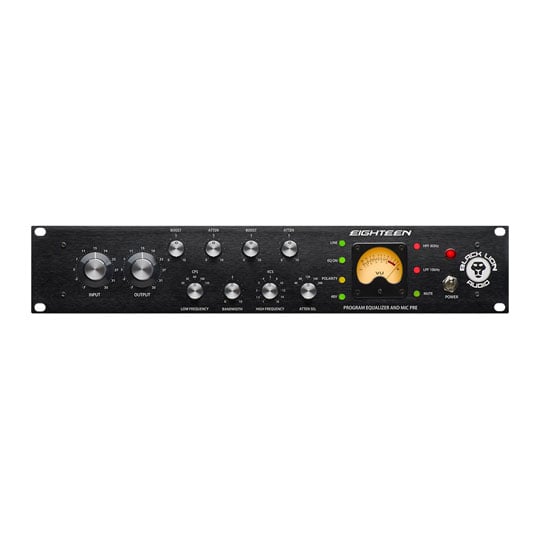 (B-Stock) Black Lion Audio Eighteen Channel Strip EQ & Mic Pre : image 4