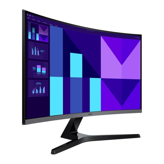 Samsung Essential S3 S39GD 27" Full HD Curved VA Monitor