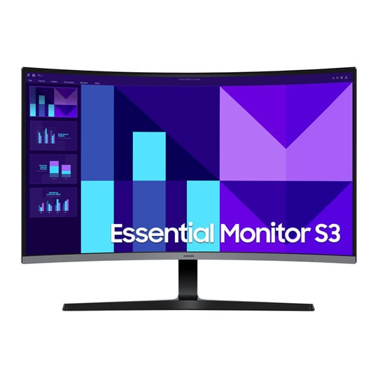 Samsung Essential S3 S39GD 32" Full HD Curved VA Monitor