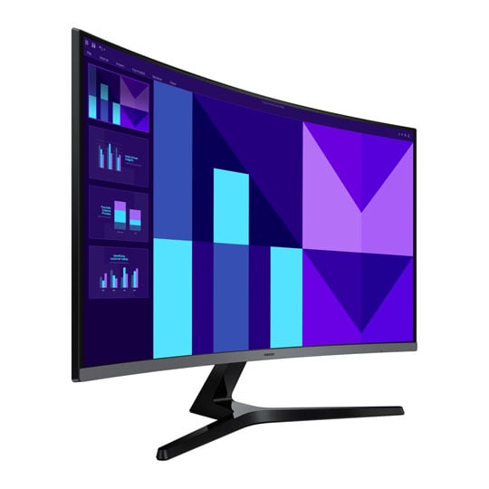 Samsung Essential S3 S39GD 32" Full HD Curved VA Monitor