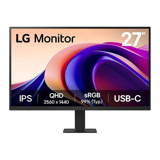 LG 27" 27U631A-B QHD 100Hz IPS HDR10 Gaming Monitor