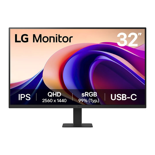 LG 32" 32U631A-B QHD 100Hz IPS HDR10 Gaming Monitor