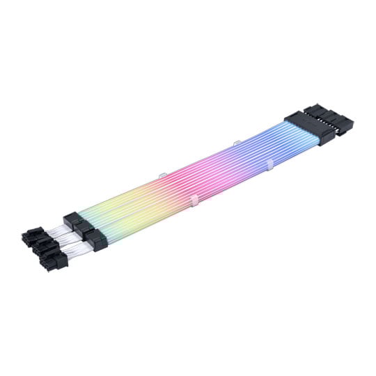 Lian Li Strimer Wireless GPU 3 x 8-Pin ARGB Extension Cable