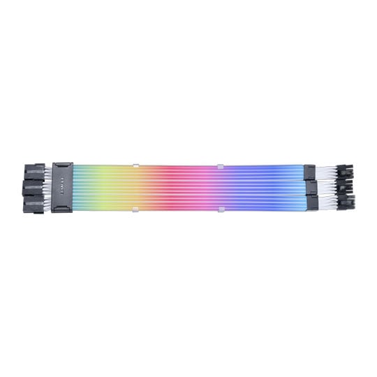 Lian Li Strimer Wireless GPU 3 x 8-Pin ARGB Extension Cable
