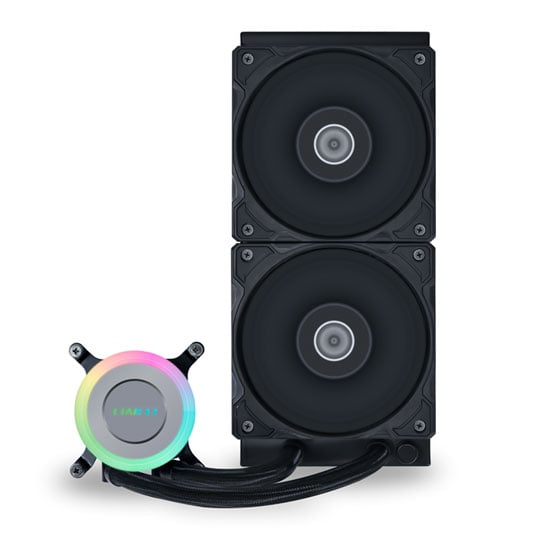 Lian Li GA II Lite 240 Performance 240mm Black All-in-One Liquid CPU Cooler