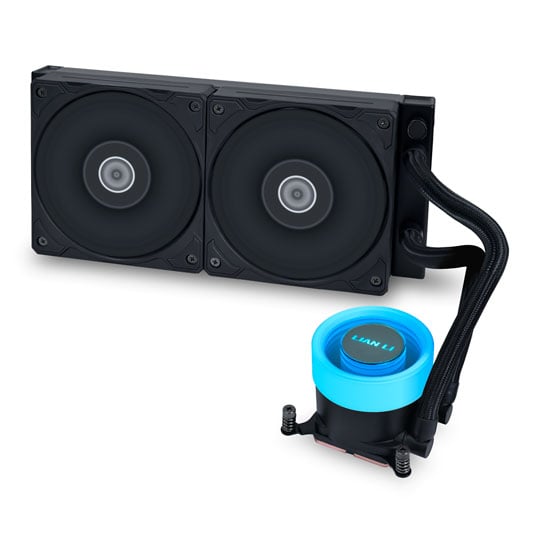 Lian Li GA II Lite 240 Performance 240mm Black All-in-One Liquid CPU Cooler