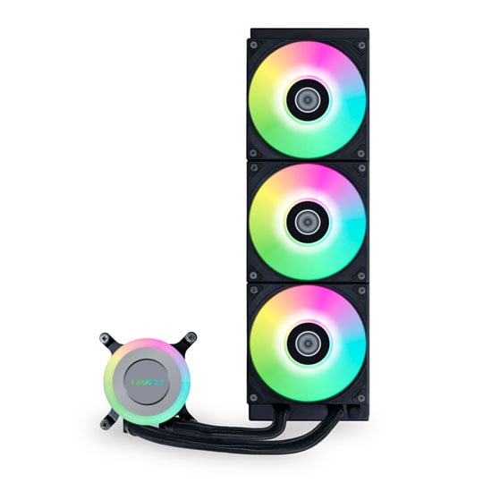 Lian Li GA II Lite 360 RGB 360mm Black All-in-One Liquid CPU Cooler