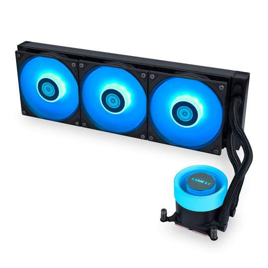 Lian Li GA II Lite 360 RGB 360mm Black All-in-One Liquid CPU Cooler