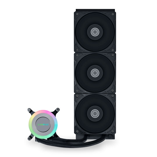 Lian Li GA II Lite 360 Performance 360mm Black All-in-One Liquid CPU Cooler