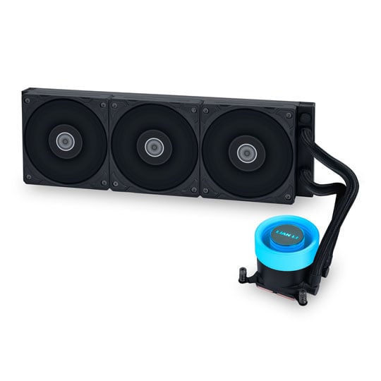 Lian Li GA II Lite 360 Performance 360mm Black All-in-One Liquid CPU Cooler