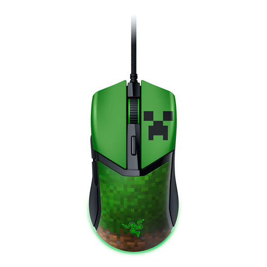Razer Cobra Minecraft Edition Lightweight Optical Wired RGB Gaming Mouse : image 2