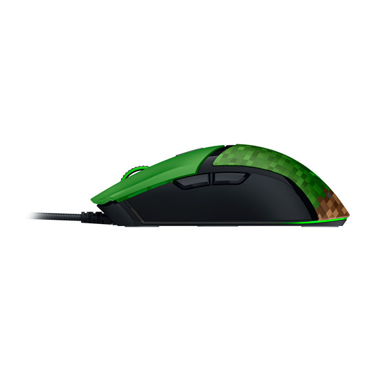 Razer Cobra Minecraft Edition Lightweight Optical Wired RGB Gaming Mouse : image 3