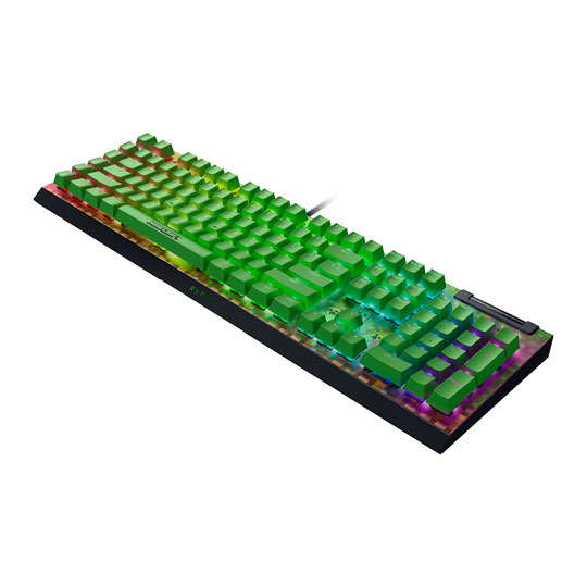 Razer BlackWidow V4 X Minecraft Edition US Green Switch Mechanical Gaming Keyboard : image 4