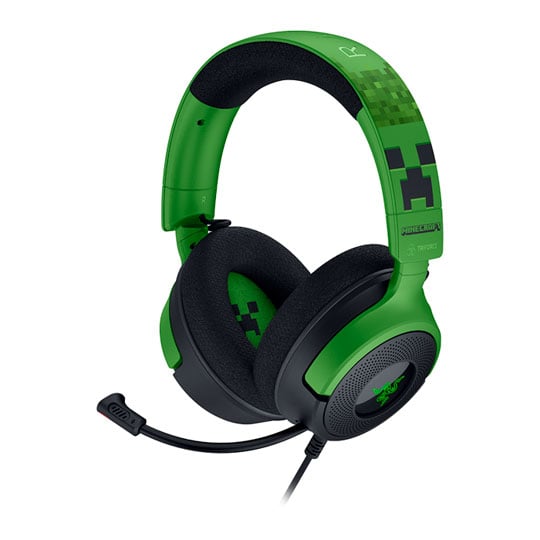 Razer Kraken V4 X Minecraft Edition Wired Gaming Headset