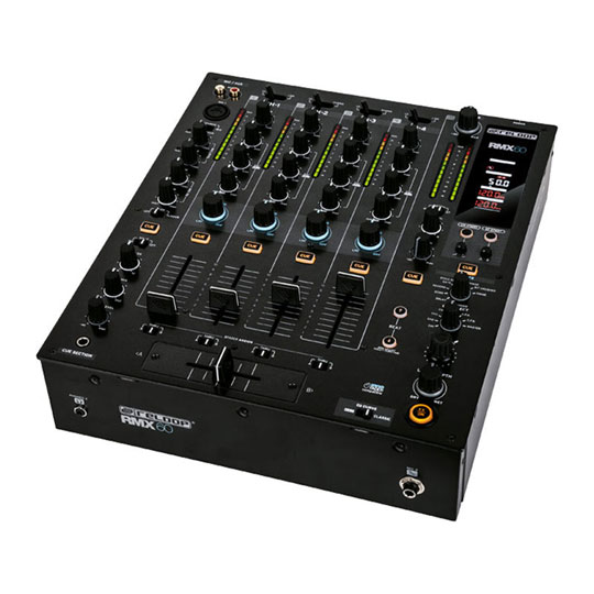 (Open Box) Reloop RMX-60 Digital 4-channel digital DJ mixer with FX : image 1