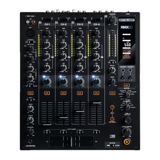 (Open Box) Reloop RMX-60 Digital 4-channel digital DJ mixer with FX : image 2