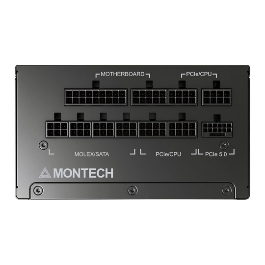 Montech TITAN GOLD 750W PCIE 5 80+ GOLD ATX3.0 Fully Modular Power Supply : image 4