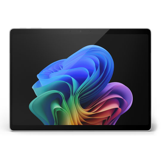 Microsoft 13” Surface Pro 11th Edition for Business Core Ultra 7 32GB DDR5 Wi-Fi 7 Platinum : image 2