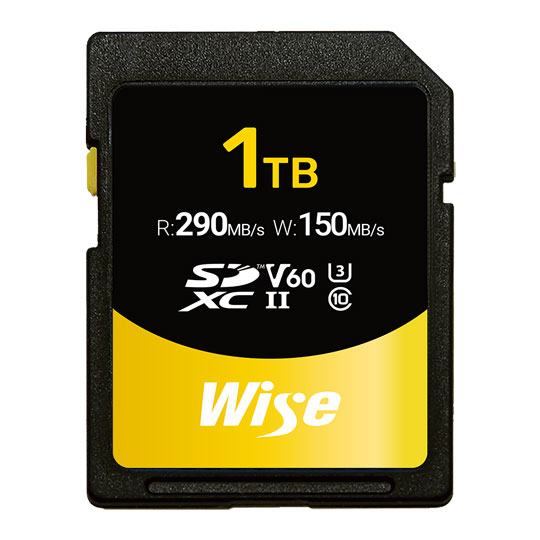 Wise SDXC UHS-II V60 Memory Card 1TB : image 2