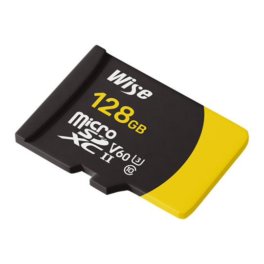 Wise 128GB MicroSDXC UHS-II Card