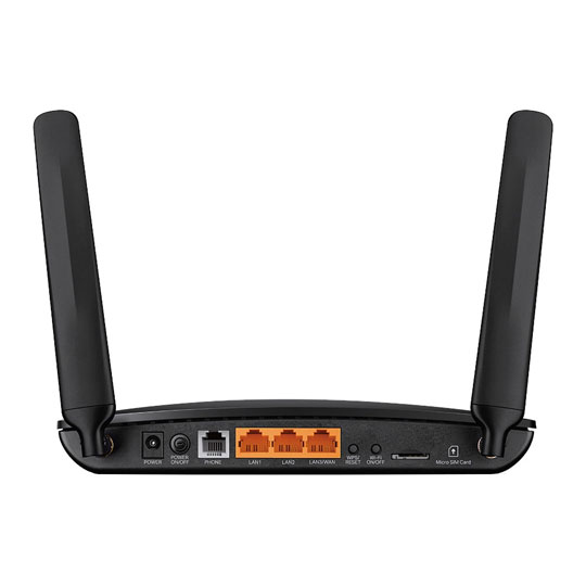Refurbished TP-LINK TL-MR6500v Wireless N 4G LTE Telephony Router : image 3