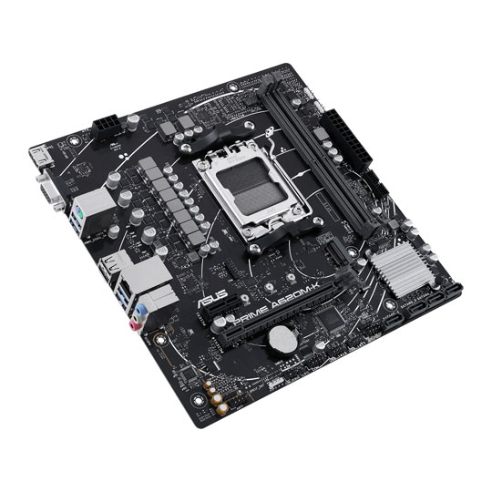 Refurbished ASUS PRIME A620M-K DDR5 PCIe 4.0 MicroATX Motherboard : image 3