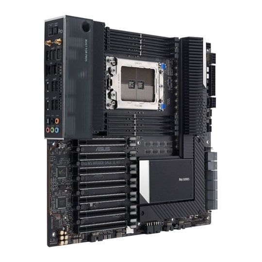 Open Box ASUS Pro WS WRX80E-SAGE SE WIFI II ATX Motherboard : image 1