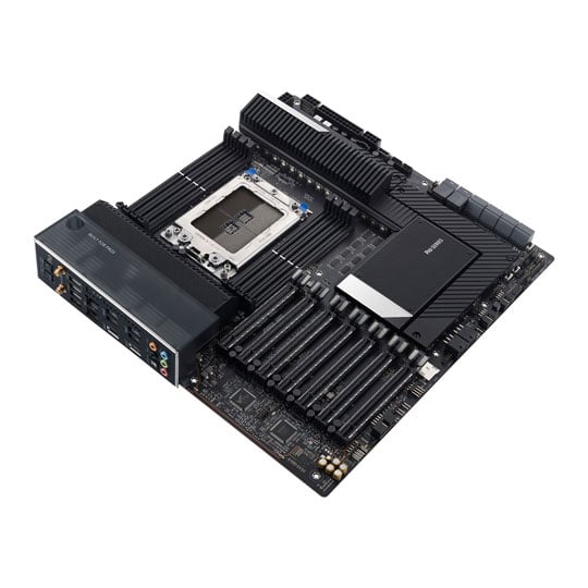 Open Box ASUS Pro WS WRX80E-SAGE SE WIFI II ATX Motherboard : image 3