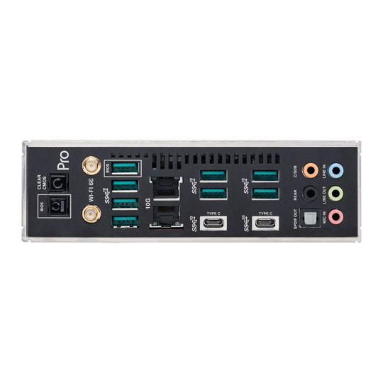 Open Box ASUS Pro WS WRX80E-SAGE SE WIFI II ATX Motherboard : image 4
