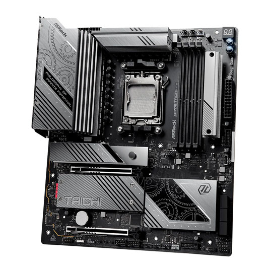 Refurbished ASRock AMD X870E Taichi lite AM5 DDR5 PCIe 5.0 E-ATX Motherboard : image 3