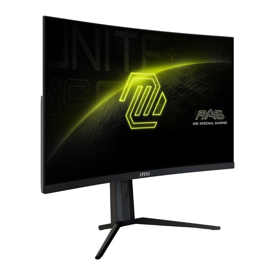 Refurbished MSI MAG 321CUP 31.5" UHD 160Hz Adaptive Sync Curved HDR Gaming Monitor : image 2