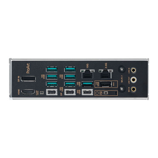 Refurbished ASUS ProArt X870E-CREATOR AM5 DDR5 PCIe 5.0 ATX Motherboard : image 4