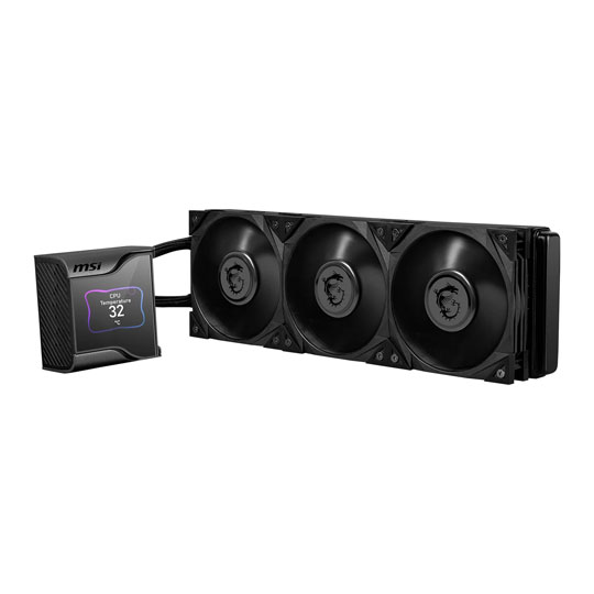 Open Box MSI MEG CORELIQUID S360 All In One Liquid CPU Cooler : image 3