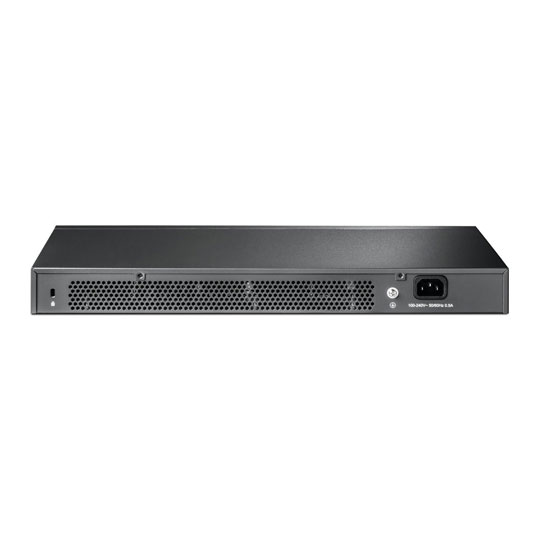 Open Box TP-LINK TL-SG3428 JetStream 24-Port L2 Managed Rackmount Switch with 4x SFP Slots : image 3
