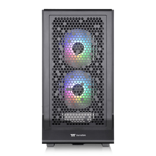 Open Box ThermalTake Ceres 330 TG ARGB  Black Mid Tower PC Case : image 3